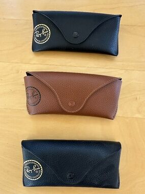 Ray Ban Sunglasses cases (3)